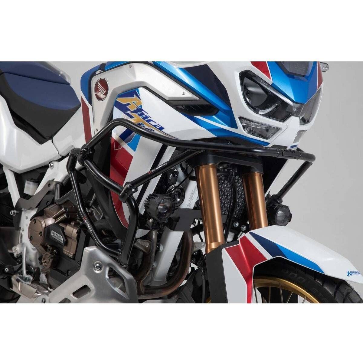 SW-Motech Upper Crash Bar Black - SBL.01.942.10100/B | Honda SW-Motech Upper Crash Bar Black - SBL.01.942.10100/B | Honda