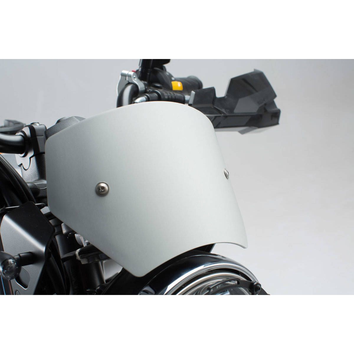 SWモテック ウィンドスクリーン シルバーSuzuki SV650 SW-Motech Windscreen - SCT.05.670.10300/S | Suzuki SV650 2016-2021
