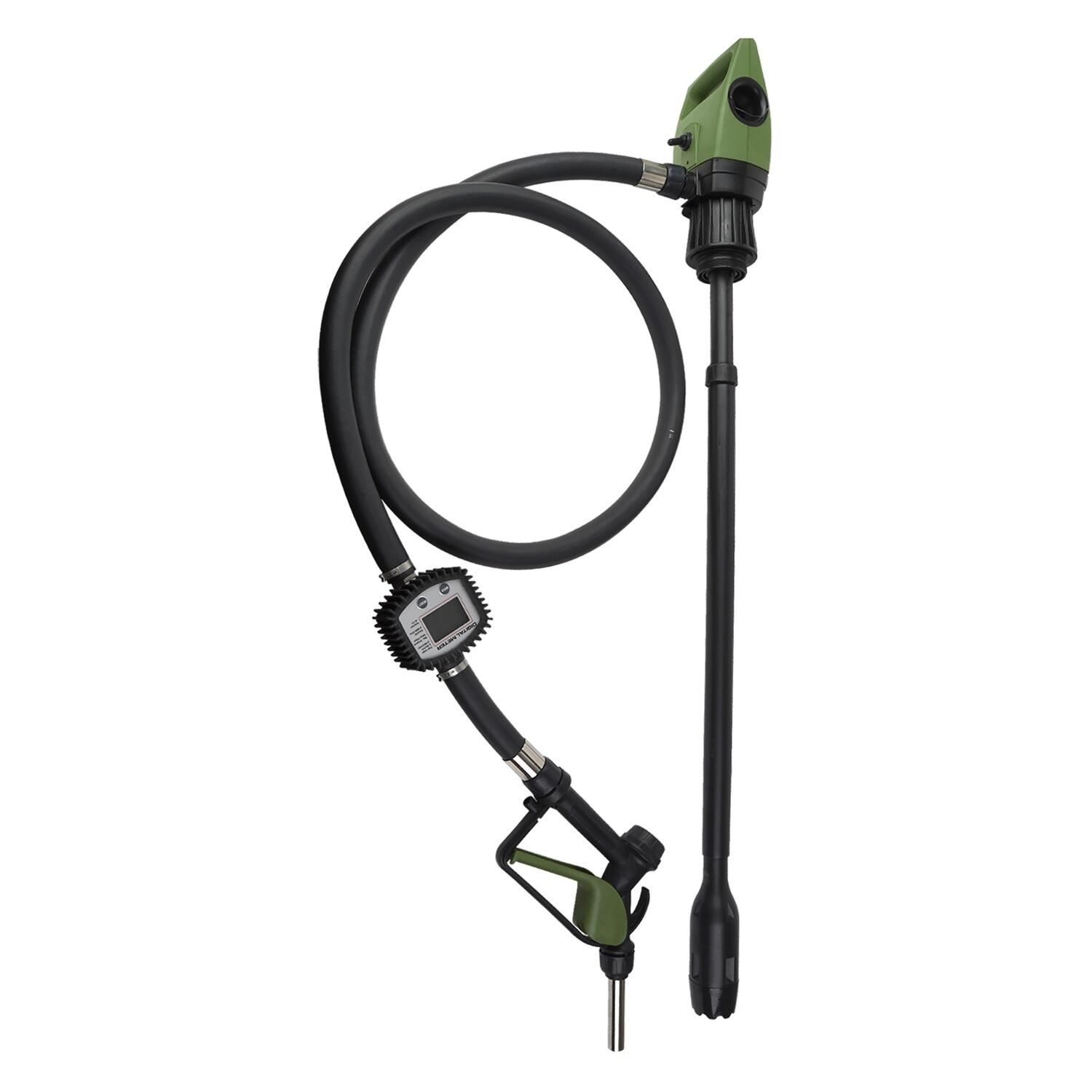 thumbnail image 2 of Tera Pump Chemical Resistant Plastic Rotary-Action Drum Barrel Pump- Read Reviews & FREE SHIPPING 2 of 11