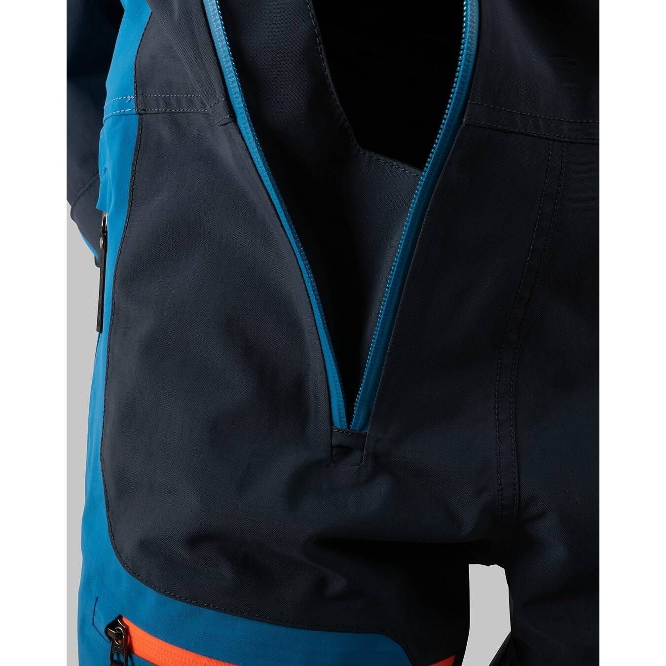 【tosmo】 Men's ECCO® BIOM C-Trail Textile Gore-Tex Sneaker | Black