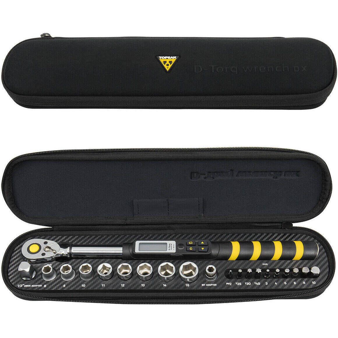 Topeak D-Torq DX Digital Torque Wrench - TT2531 | FortNine