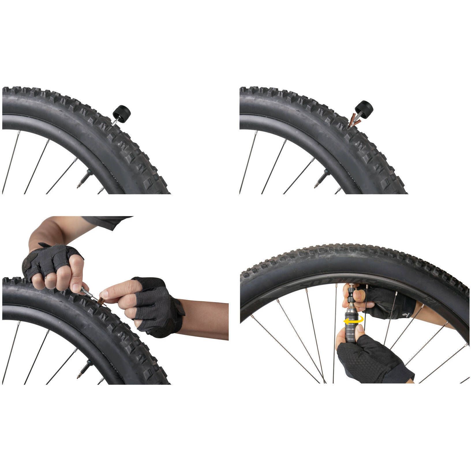 Topeak Tubi Pod Max Repair Kit TUB-PDM FortNine