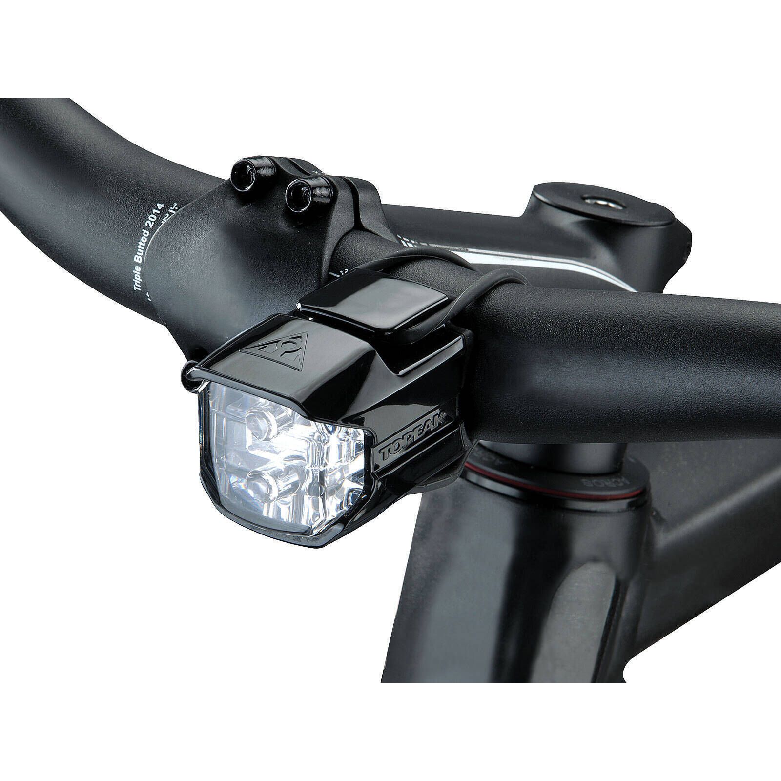 Topeak front on sale light