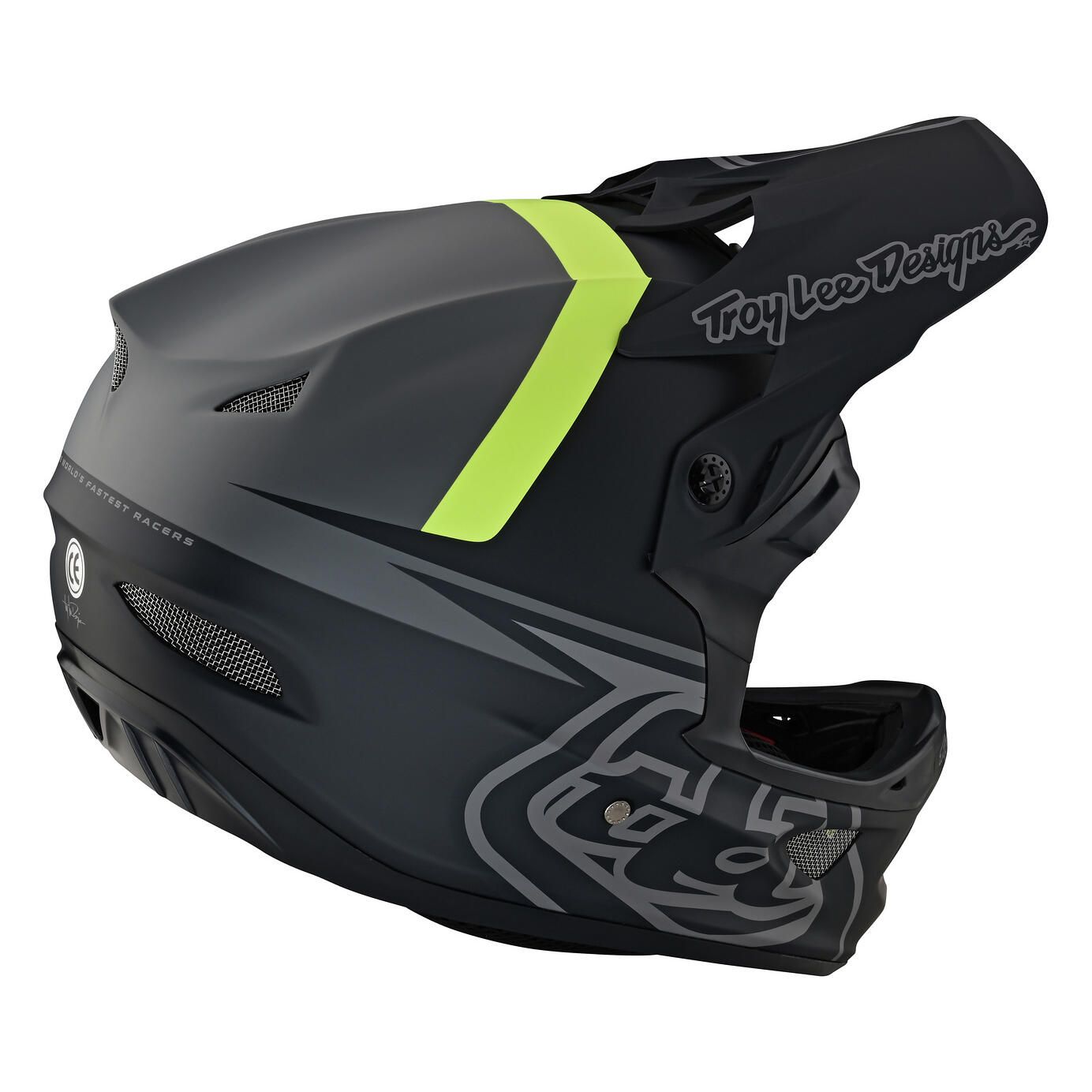Troy Lee D3 Fiberlite Slant MTB Helmet | FortNine Canada Troy Lee D3 Fiberlite Slant MTB Helmet | FortNine Canada