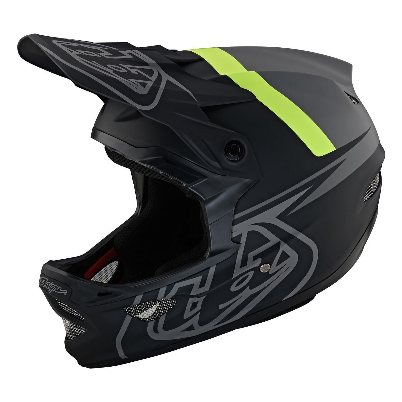 Troy Lee D3 Fiberlite Slant MTB Helmet | FortNine