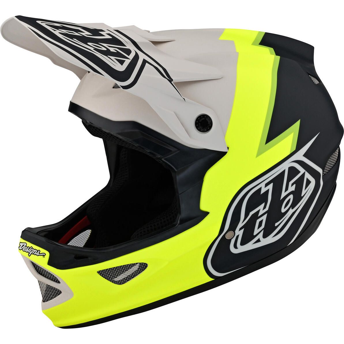 Troy Lee D3 Fiberlite Volt MTB Helmet | FortNine