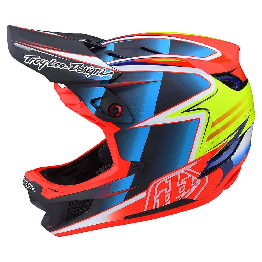Troy Lee D4 Carbon Lines MTB MIPS Helmet | FortNine