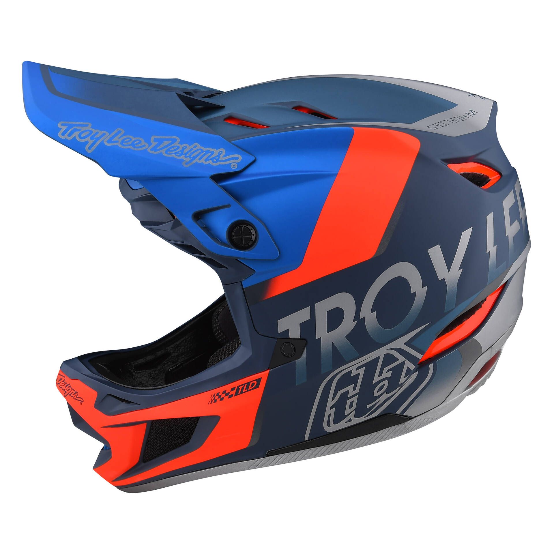 Troy Lee Designs D4 COMPOSITE MIPS Ｍサイズ Troy Lee Designs D4 Composite MIPS Full Face Helmet - The