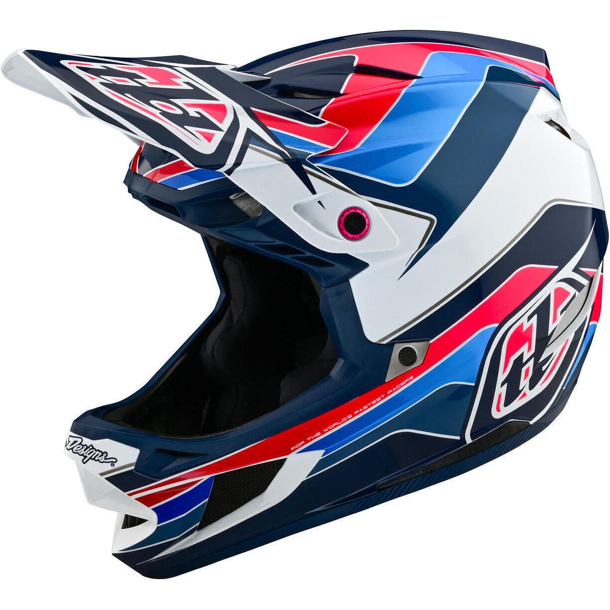 Troy Lee D4 Polyacrylite Block MIPS MTB Helmet | FortNine