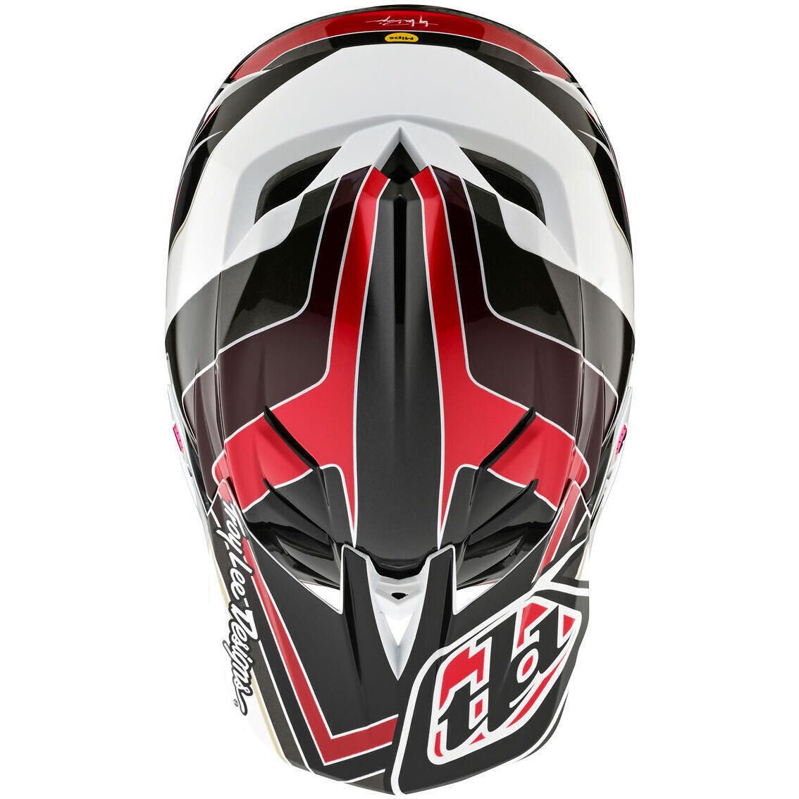 Troy Lee D4 Polyacrylite Block MIPS MTB Helmet | FortNine
