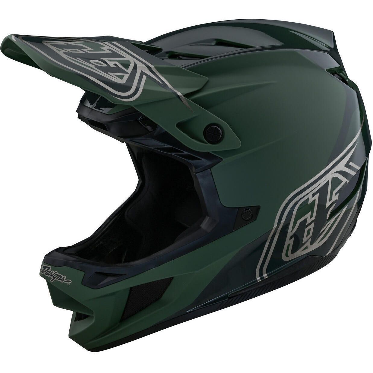 Troy Lee D4 Polyacrylite Shadow MIPS MTB Helmet | FortNine