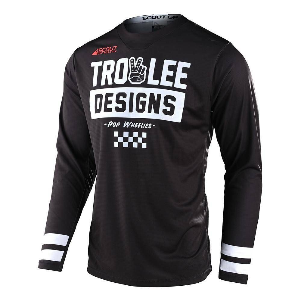 Troy Lee GP Scout Peace and Wheelies Jersey | FortNine