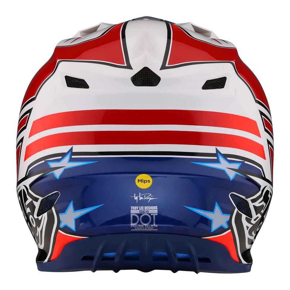 Troy Lee SE4 Polyacrylite Flagstaff MIPS Helmet | FortNine