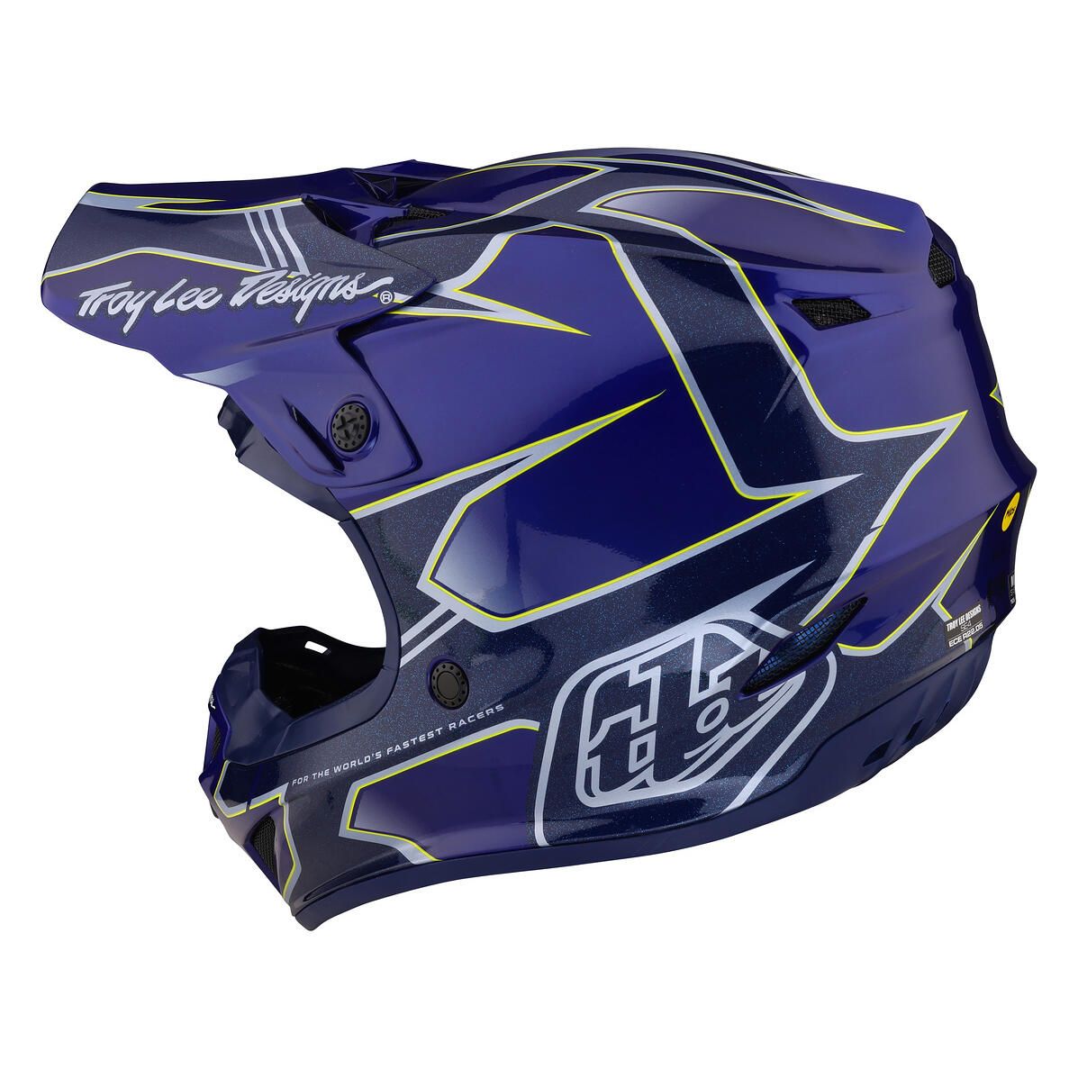 セキュリティ・セーフティ Troy lee SE4 Polyacrylite L SE4 Polyacrylite Helmet W/MIPS Block Charcoal / Red – Troy