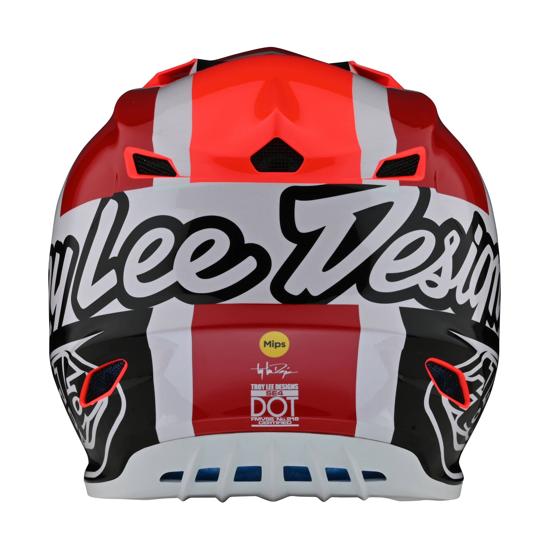 Troy Lee SE4 Polyacrylite Quattro MIPS Helmet | FortNine