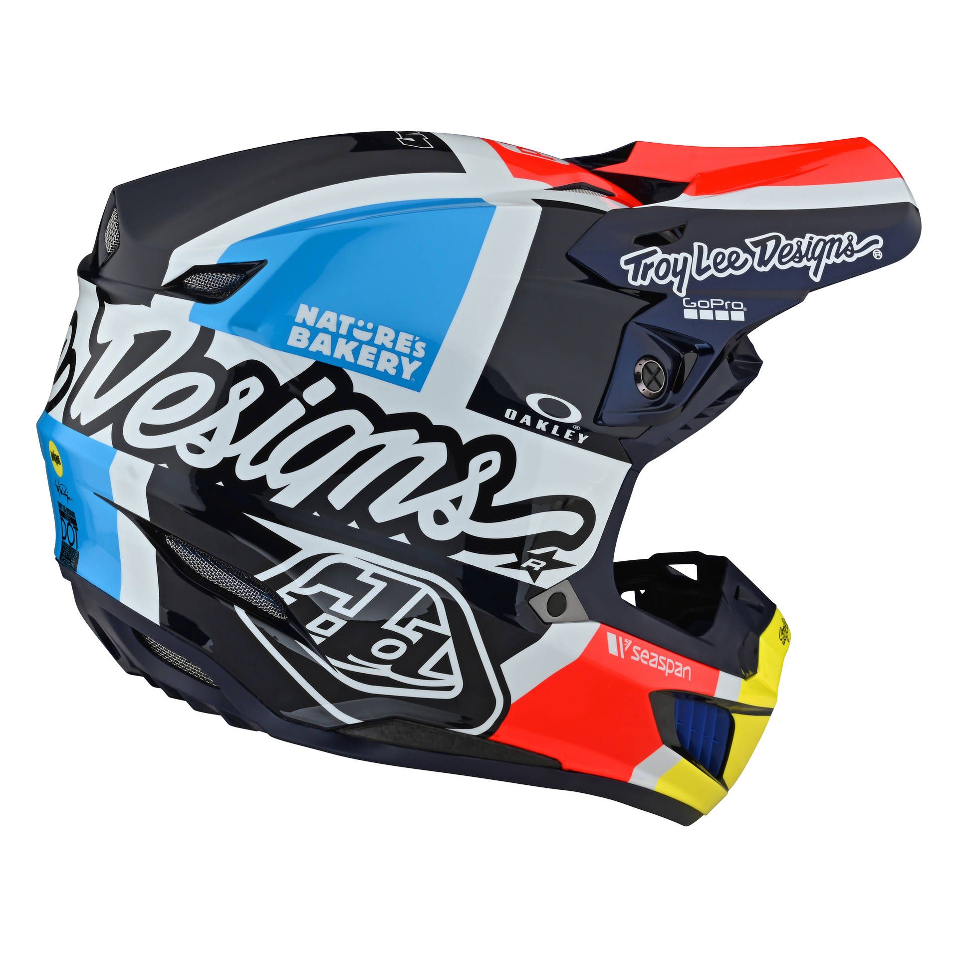 Troy Lee Designs Ktm Helmet SE5 Composite Helmet W/MIPS Cosmic