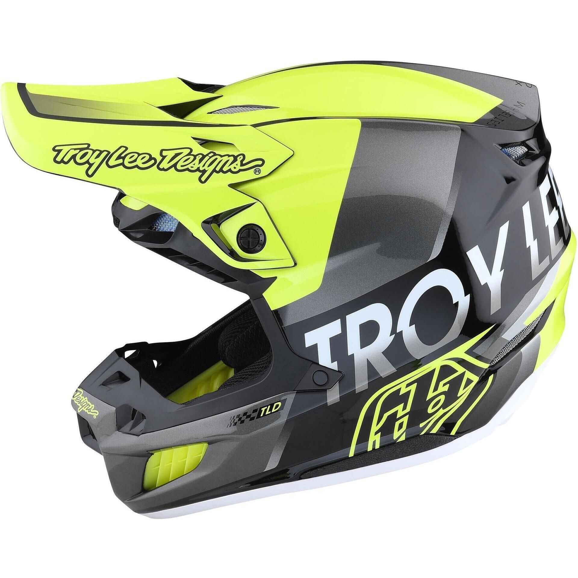 Troy Lee SE5 Composite Qualifier MIPS Helmet | FortNine