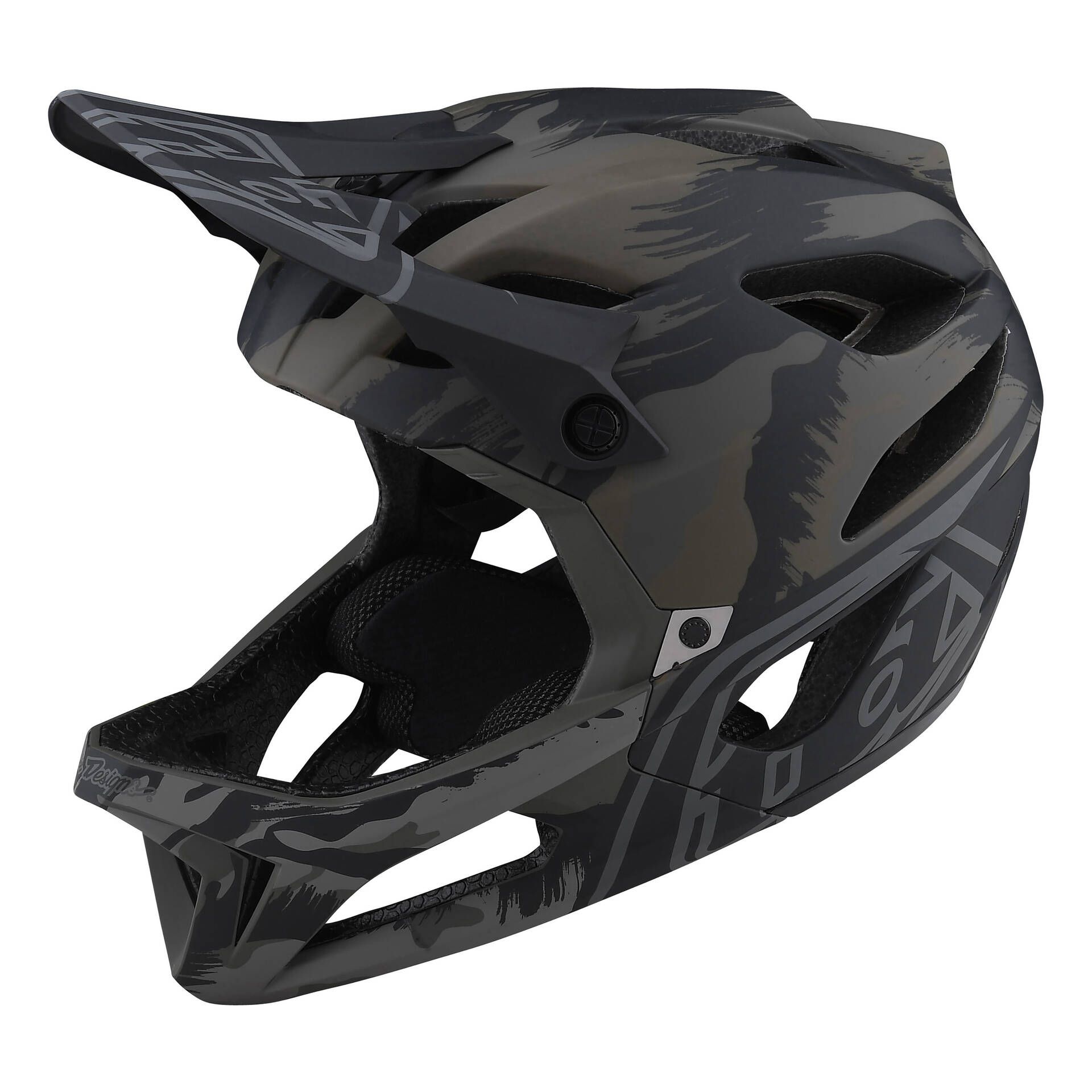 Troy Lee Stage Brushed Camo MIPS MTB Helmet FortNine Canada