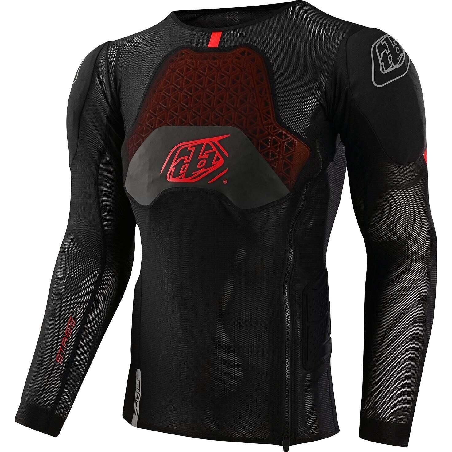 Troy Lee Stage Ghost D3O Long Sleeve Protective Base Layer Shirt