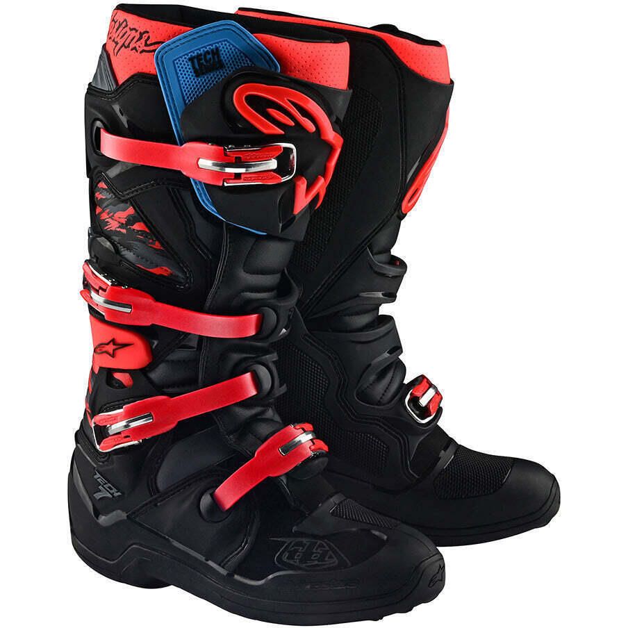 Troy Lee X Alpinestars Tech 7 Boots | FortNine