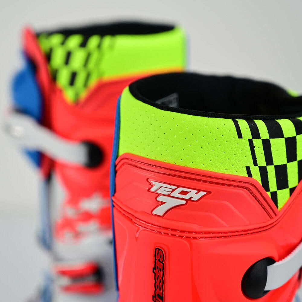 Troy Lee X Alpinestars Tech 7 Boots | FortNine