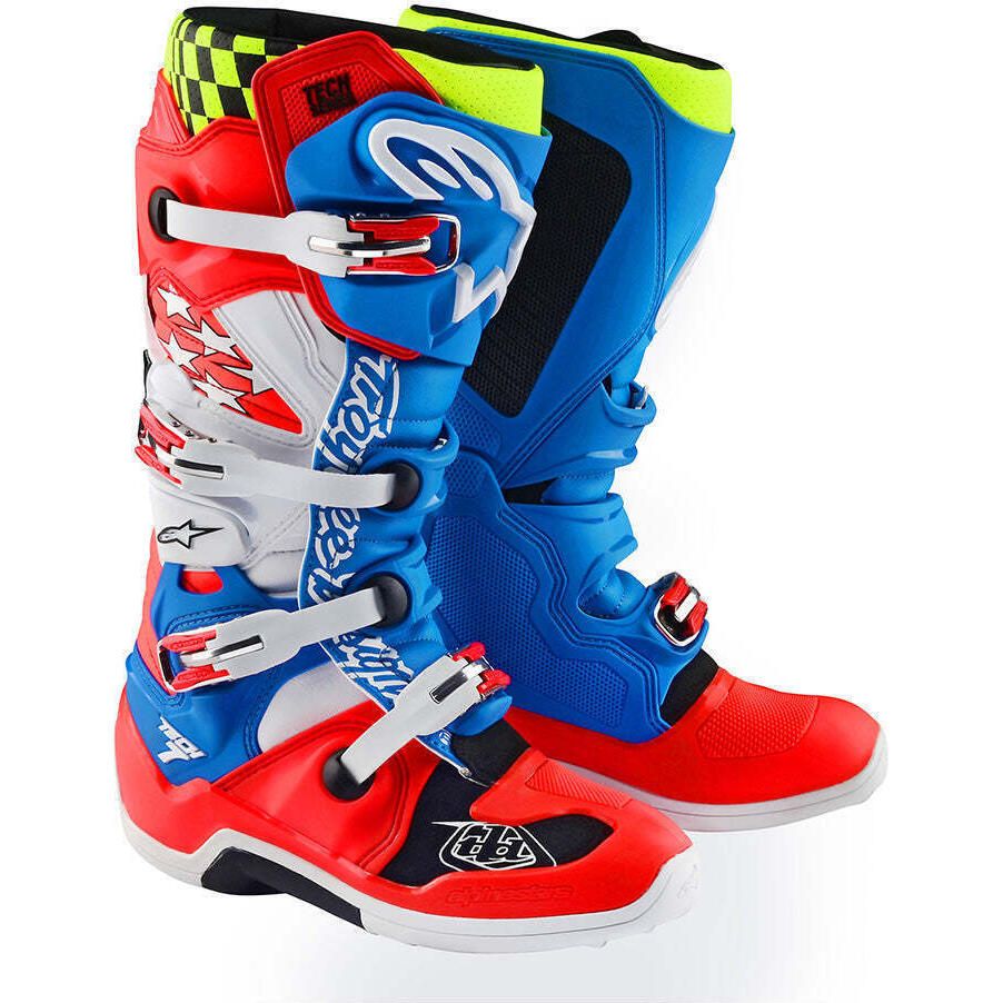  507 スポーツ ツアラー - メルクリン #8022 Troy Lee X Alpinestars Tech 7 Boots | FortNine