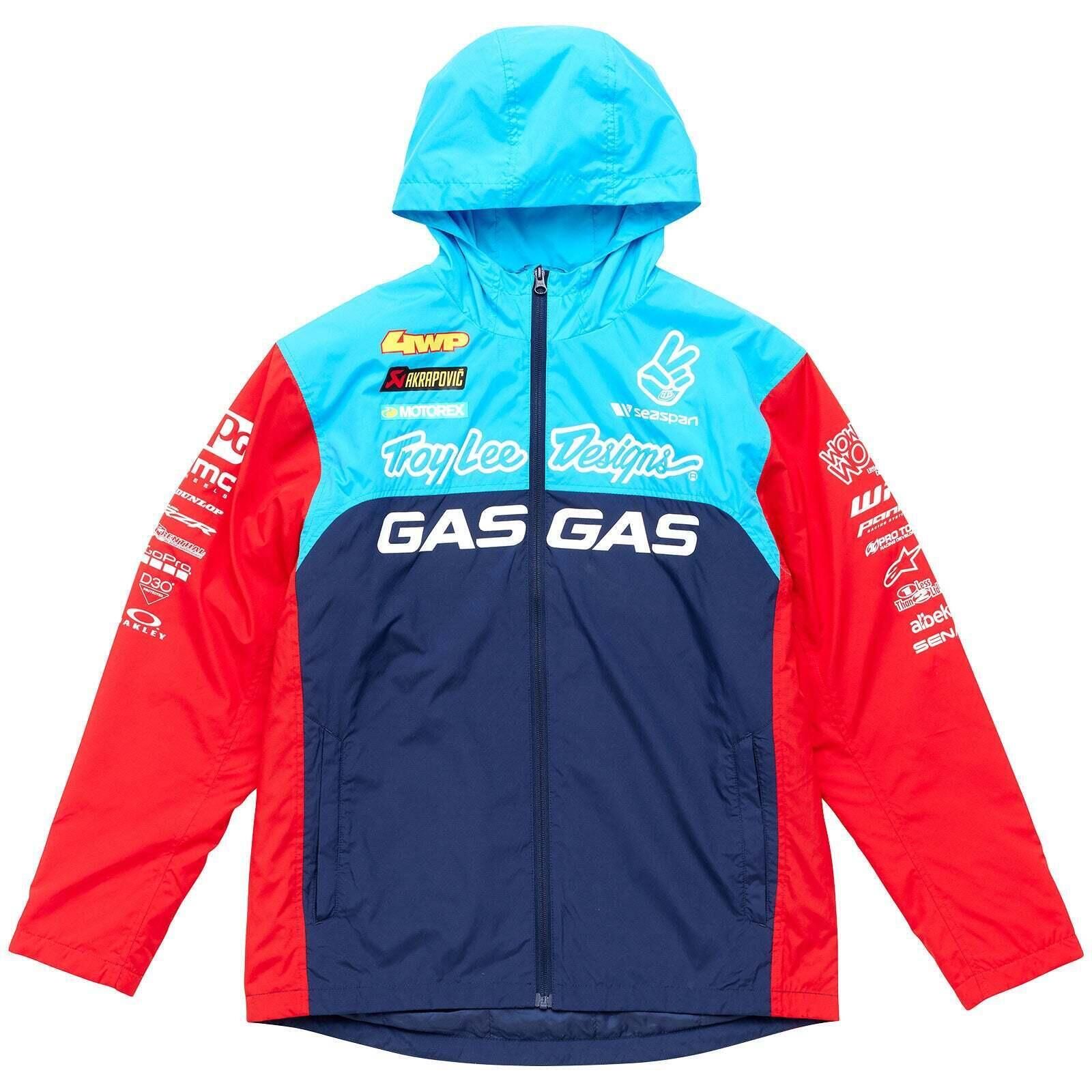 Troy Lee TLD GasGas Team Pit Jacket | FortNine