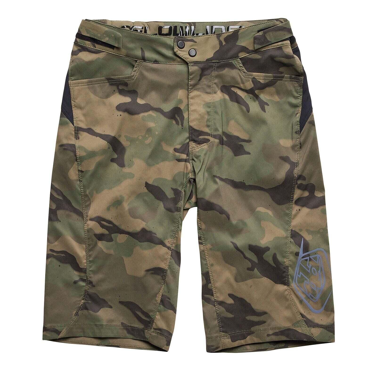 Troy Lee Youth Flowline MTB Shorts FortNine