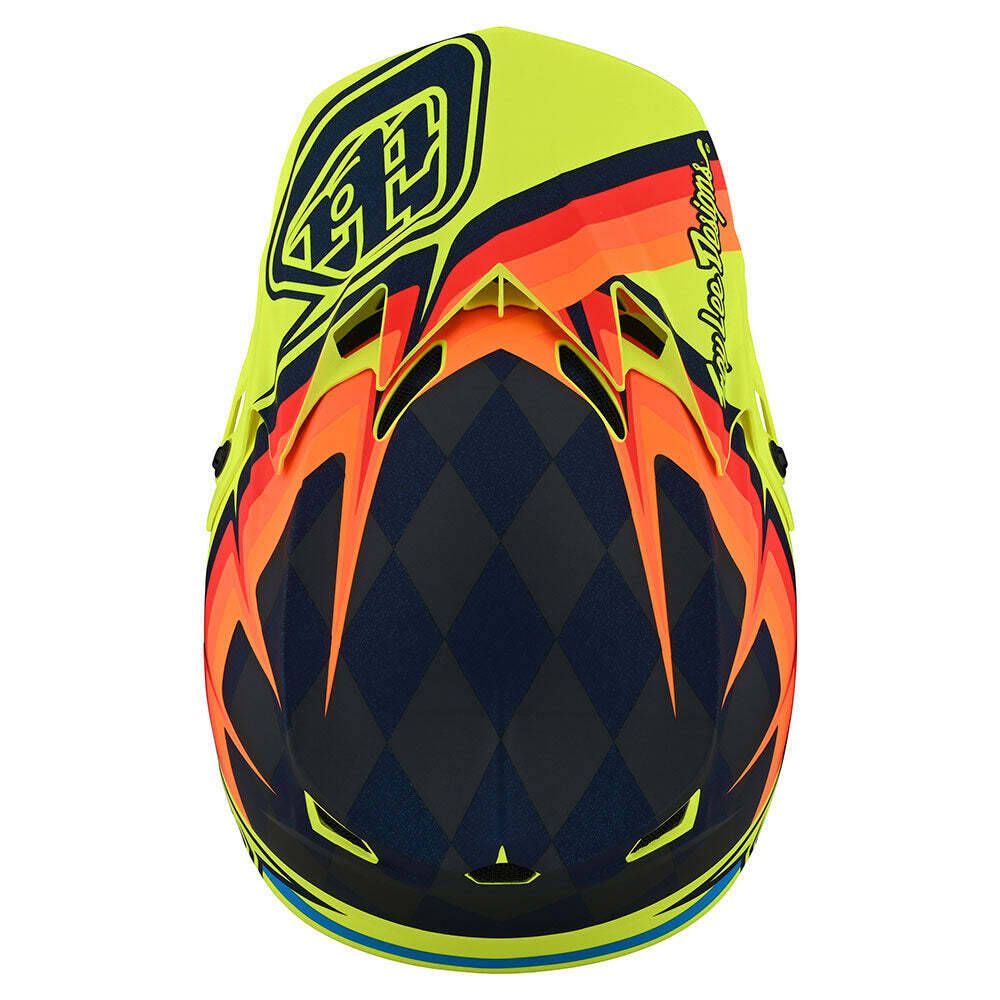 Troy Lee Youth SE4 Polyacrylite Warped MIPS Helmet | FortNine