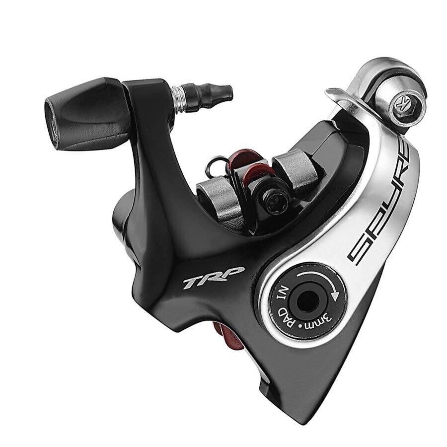 TRP Spyre Road Flat Mount Mechanical Disc Brake Caliper - Front