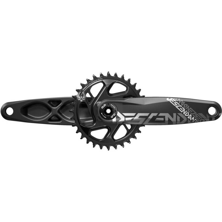 美品!! Truvativ Descendant DUB BB /TRUVATI Truvativ Descendant 7K DUB Crankset | FortNine