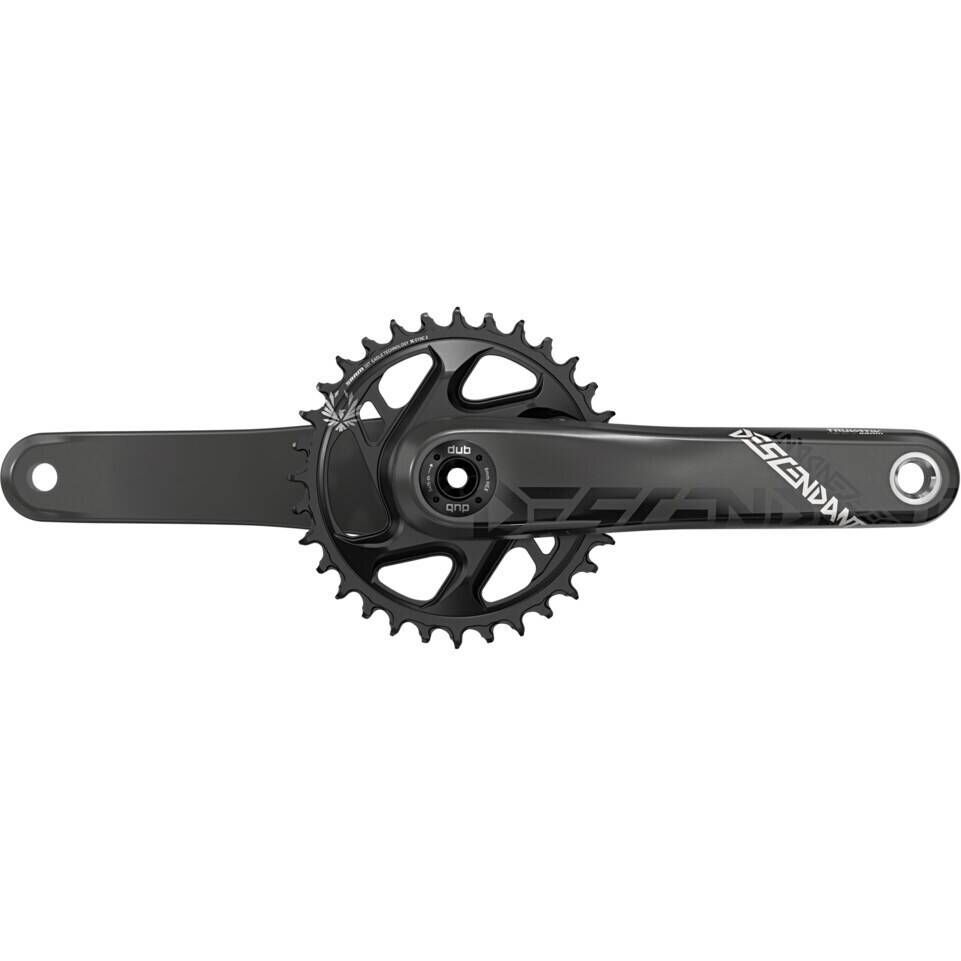 Truvativ Descendant Carbon DUB Crankset | FortNine