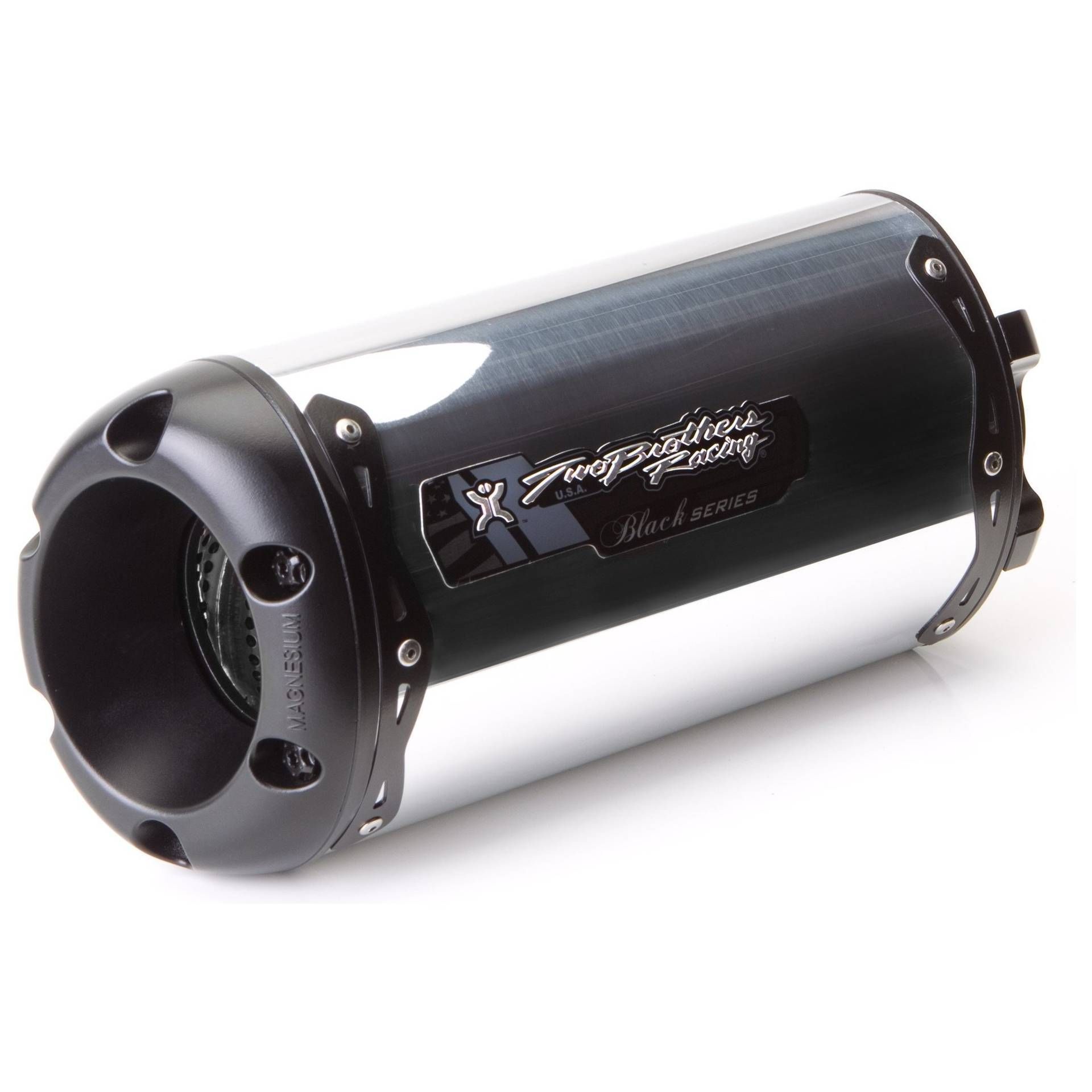 Two Brothers M-2 Full System Exhaust Aluminum - Black Series - 005
