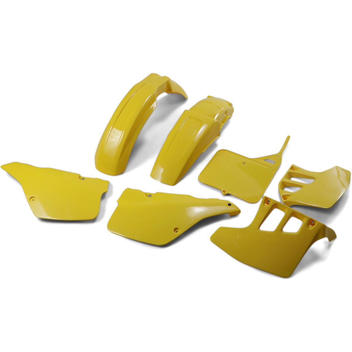 UFO Plastic Kit OEM - SUKIT399-999 | Suzuki RM125 1989-1991 | FortNine