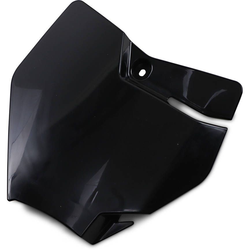 UFO Front Number Plate Black - KT04074-001 | KTM 65 SX 2016-2022