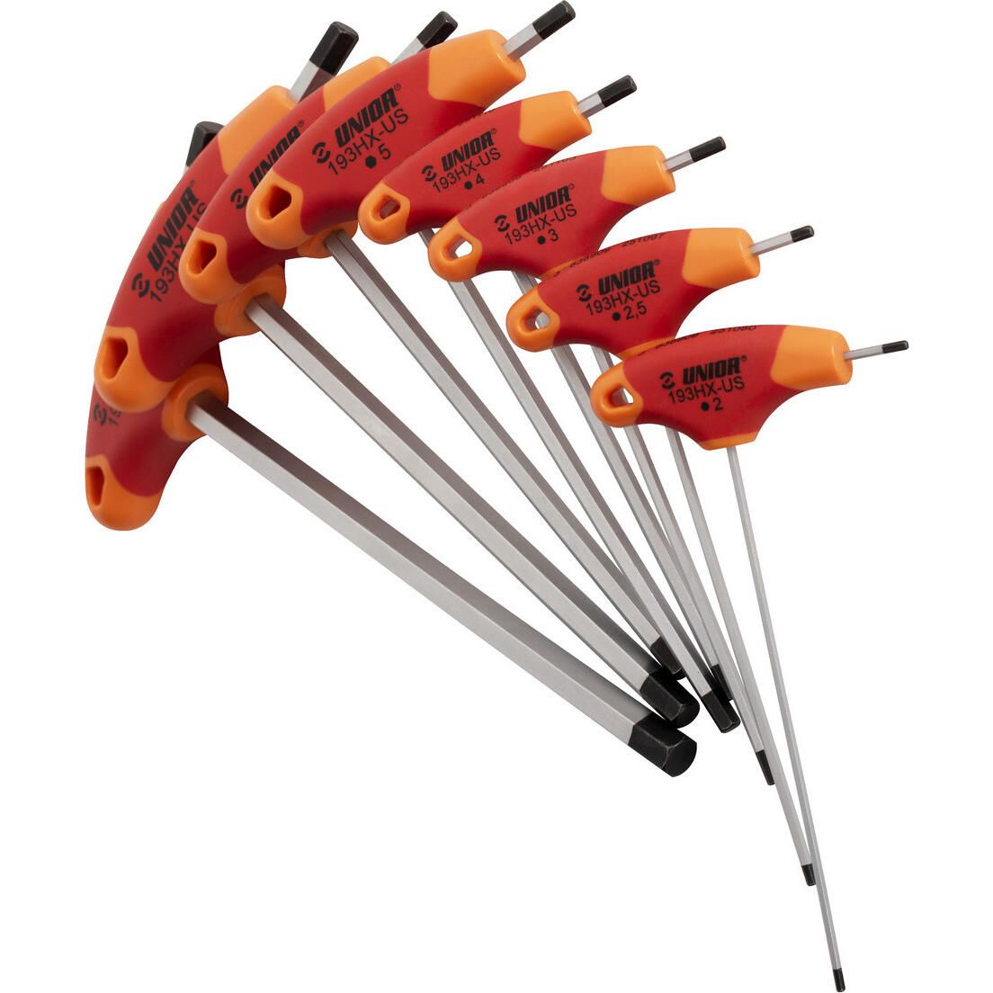 Unior T-Handle Hex Set - 626412 | FortNine