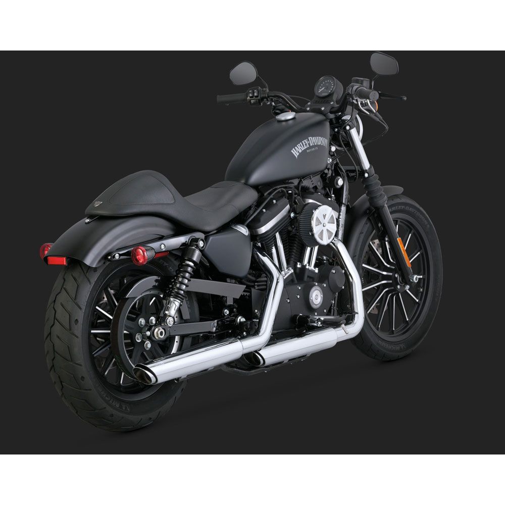 Vance and Hines Twin Slash 3