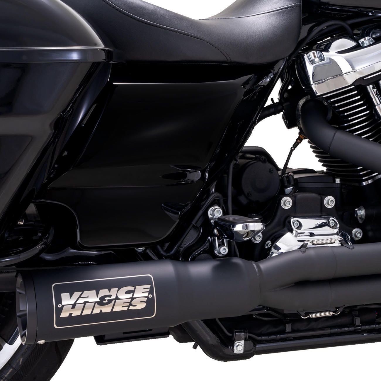 Vance and Hines 2-into-1 Hi-Output RR PCX Exhaust System - 47321