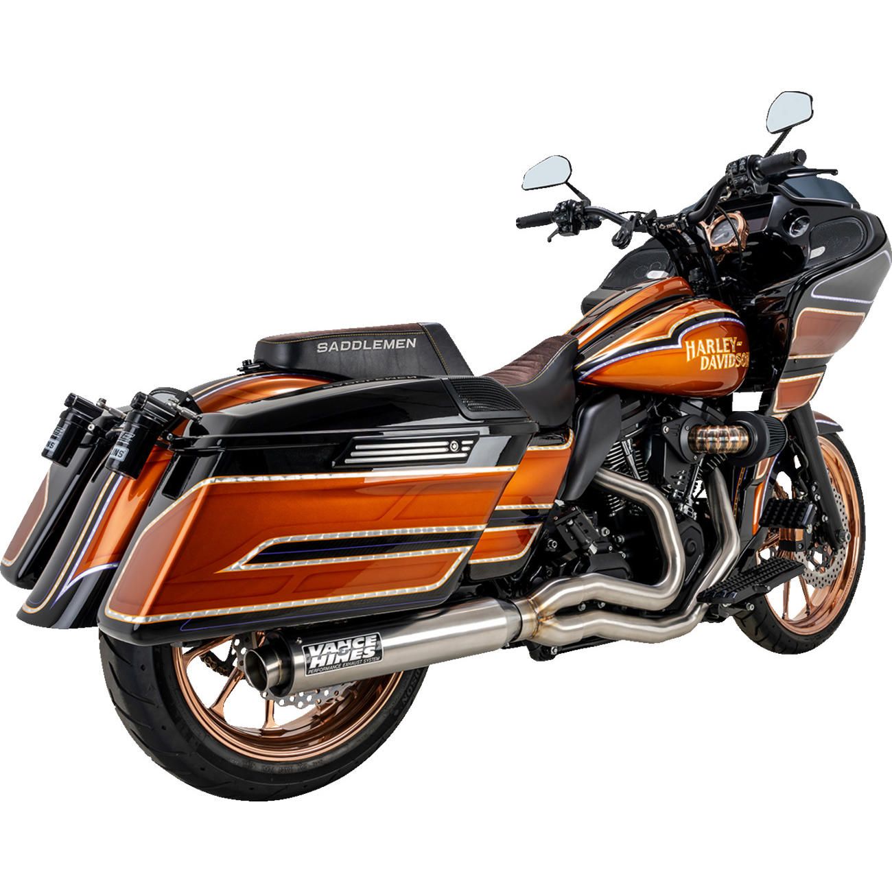 Vance and Hines 2-into-1 SuperSport PCX Exhaust System - 27345