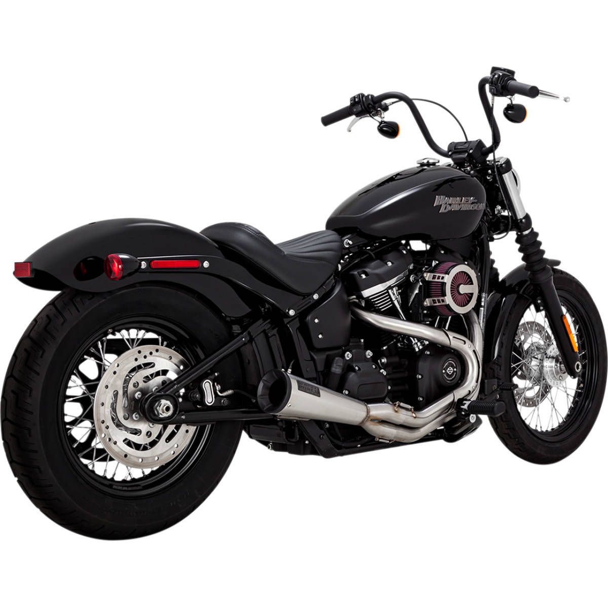 Vance and Hines 2-Into-1 Upsweep Exhaust - 27623 | FortNine
