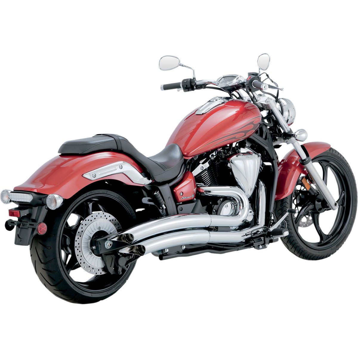Vance and Hines Big Radius 2-into-2 Exhaust System - 18529