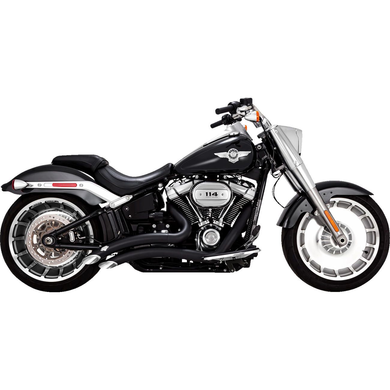 Vance and Hines Big Radius 2-into-2 PCX Exhaust System - 46375