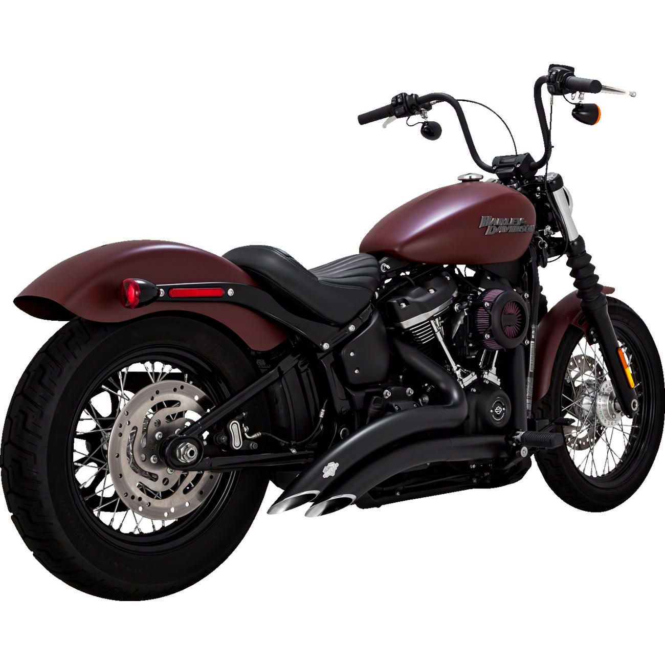 Vance and Hines Big Radius 2-into-2 PCX Exhaust System - 46377