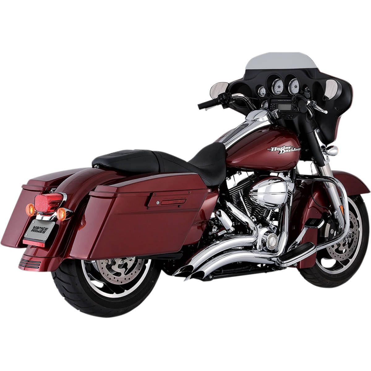 Vance and Hines Big Radius 2-into-2 Exhaust System - 26042 | FortNine