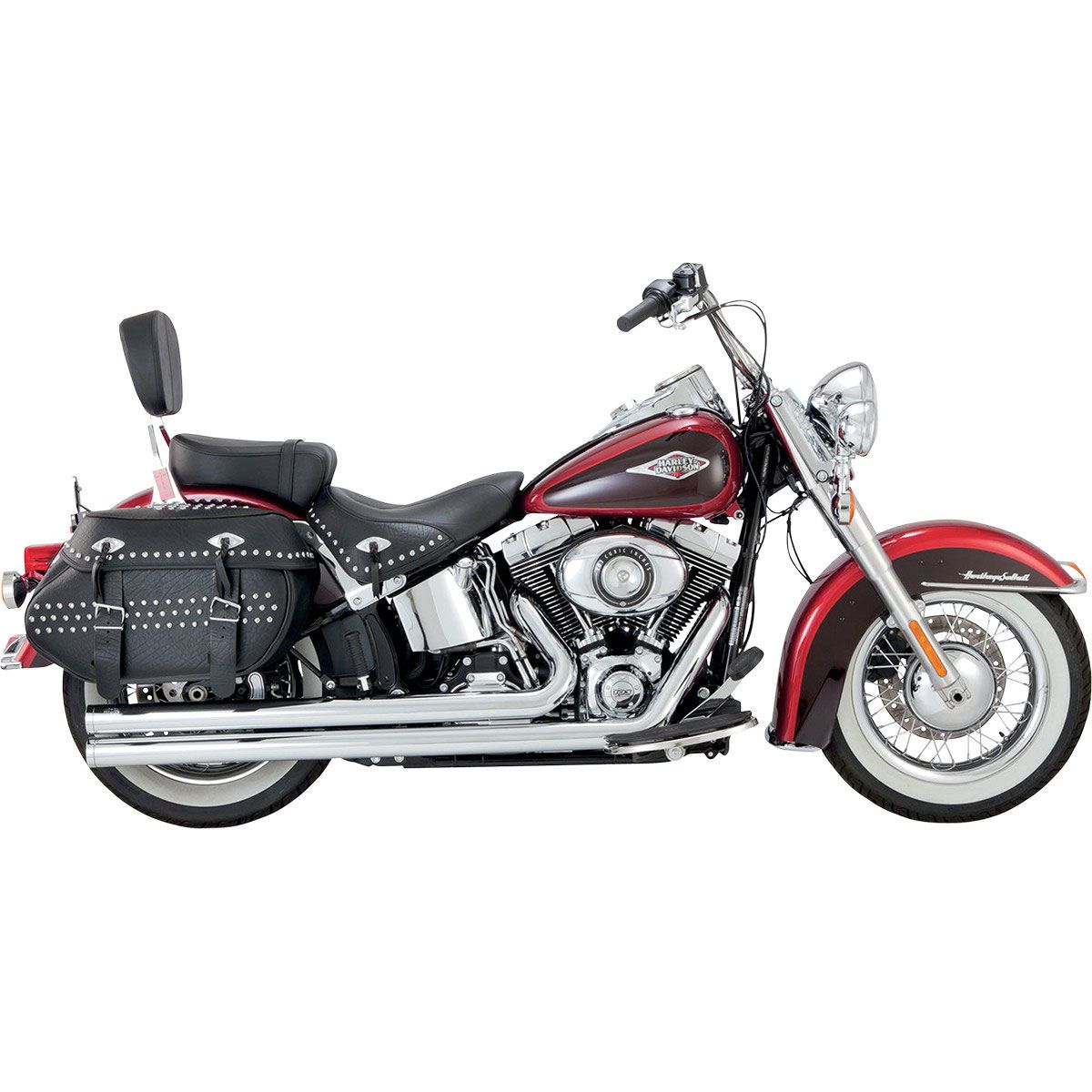 Vance and Hines Big Shots Exhaust Long - 17823 | FortNine