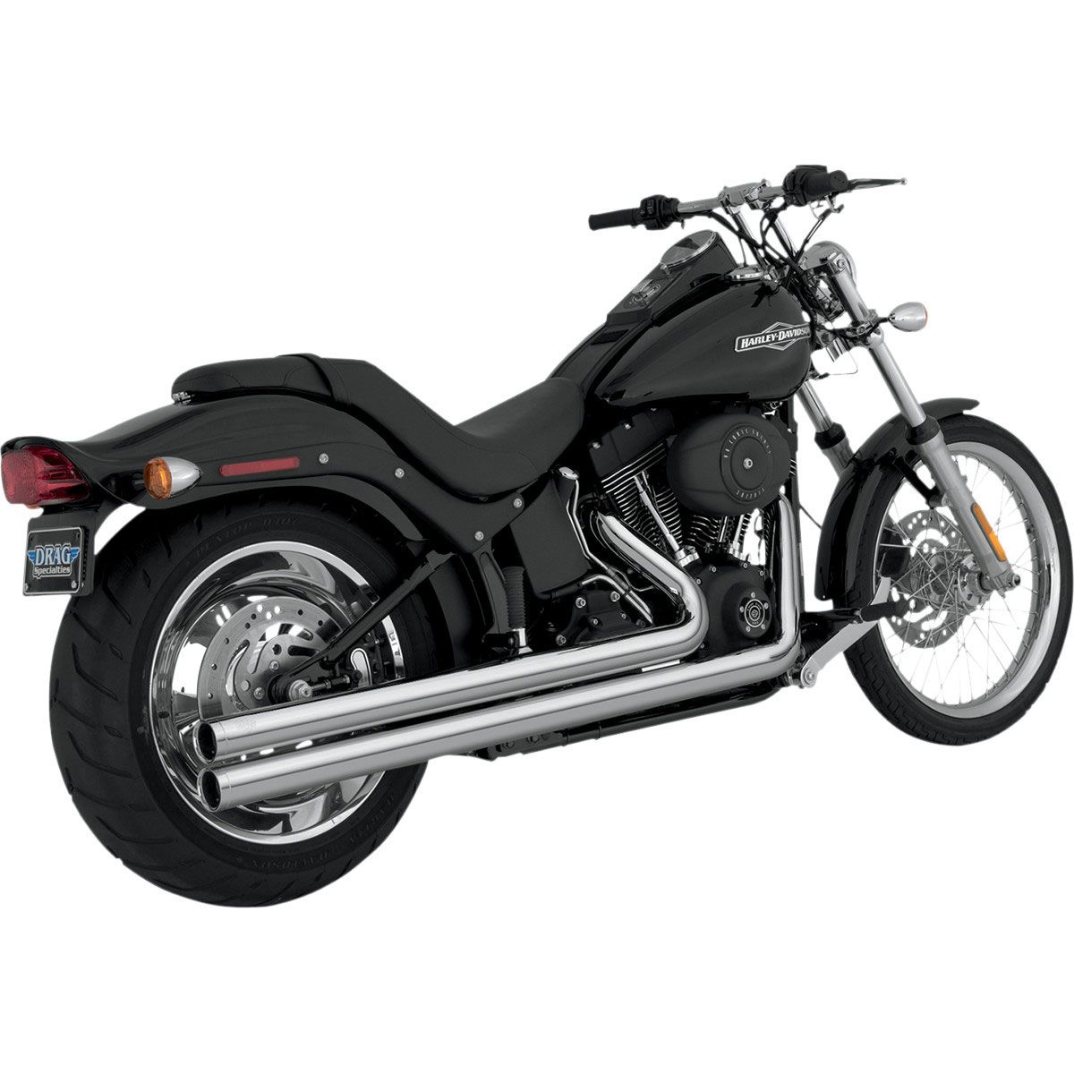 Vance and Hines Big Shots Exhaust - 17923 | FortNine