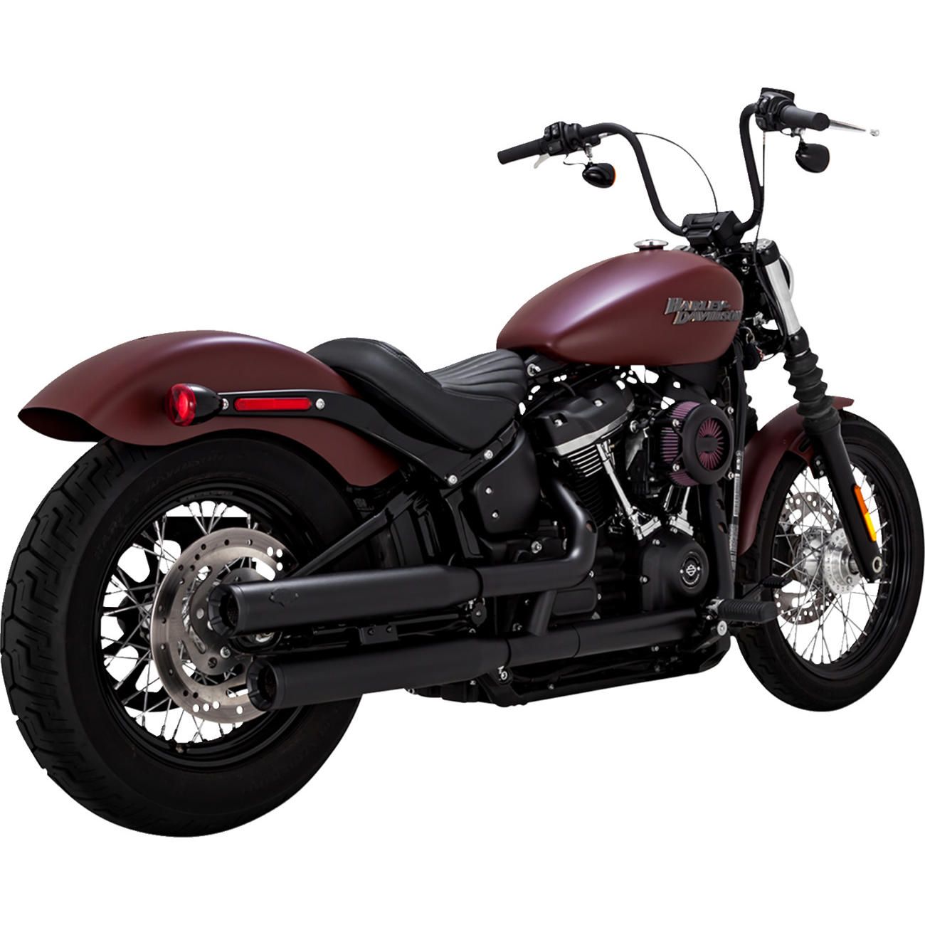 Vance and Hines Eliminator 300 Slip-On PCX Exhaust - 46312 | FortNine