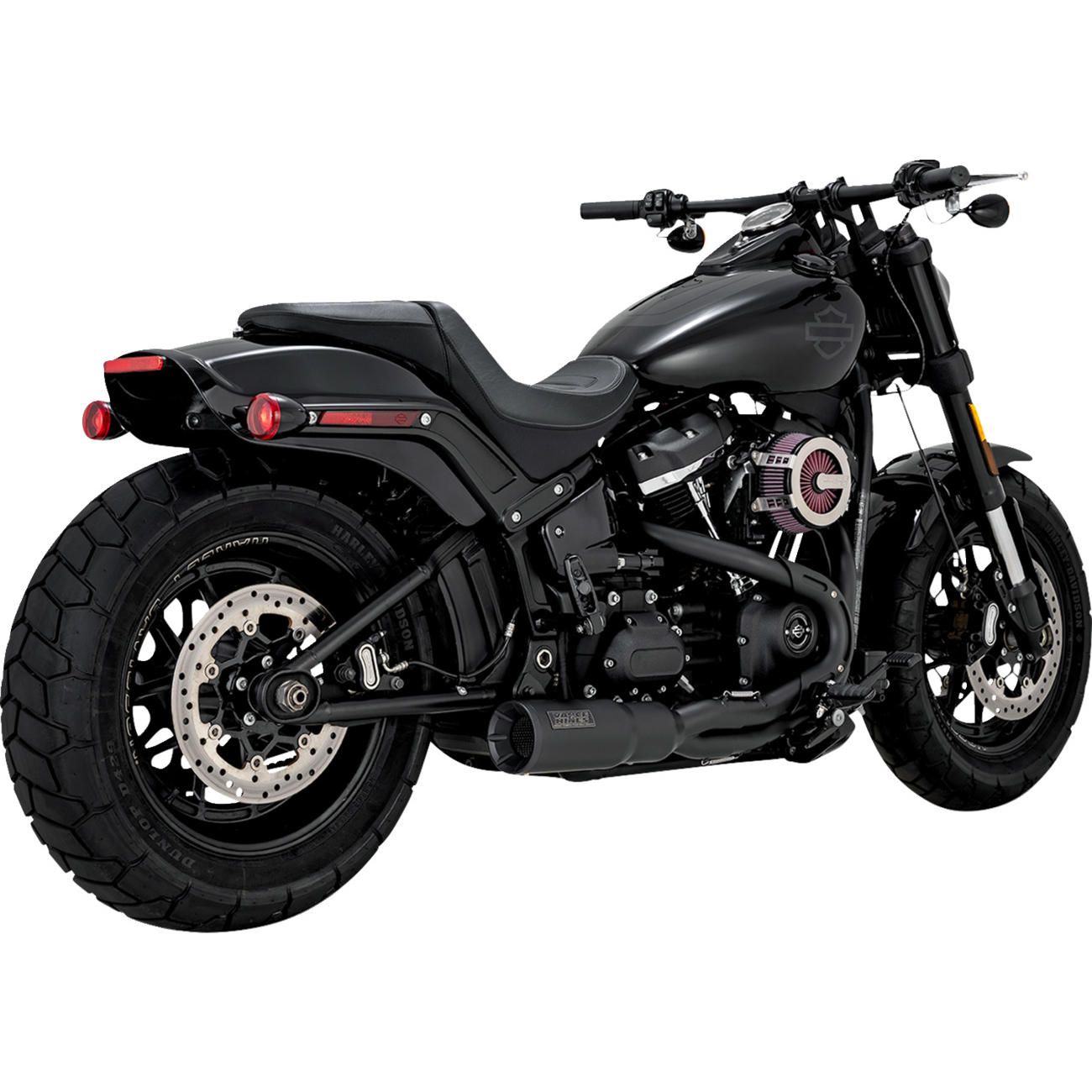 Vance and Hines Hi-Output 2-Into-1 Short PCX Exhaust - 47331