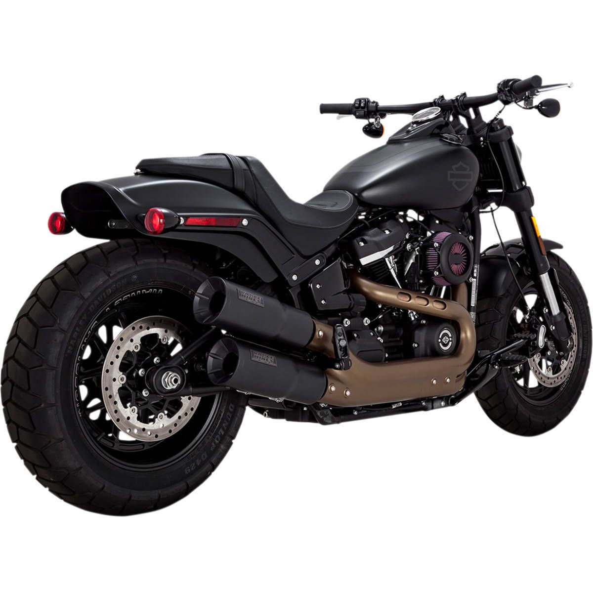 Vance and Hines Hi-Output Slip-On Exhaust - 46547 | FortNine