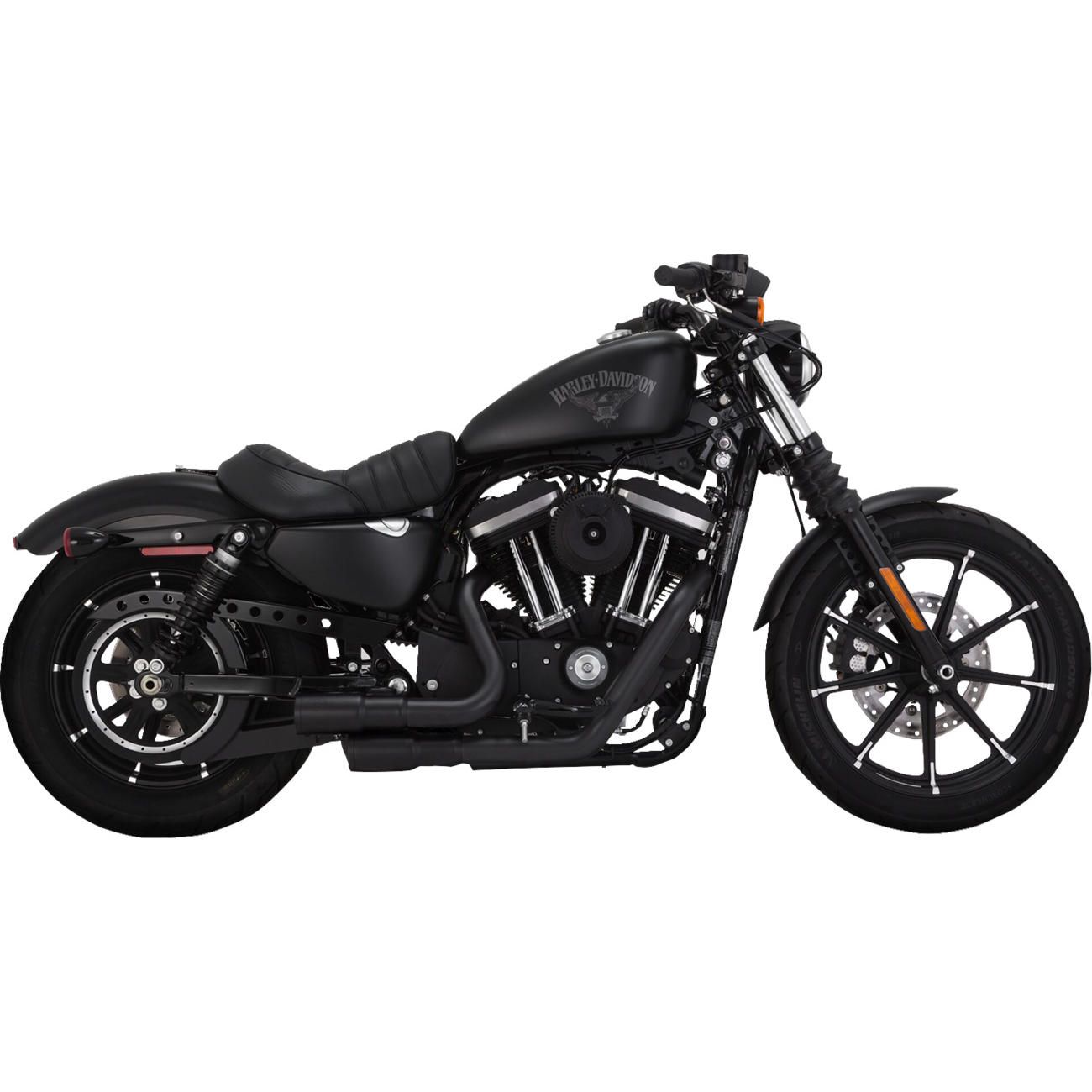 Vance and Hines Mini Grenades PCX Exhaust System - 46374 | FortNine